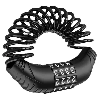 Helmet lock — portable anti-theft fixed hat lock