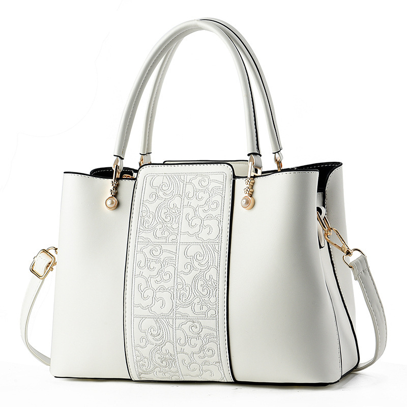 Bolso de mujer Dahong Bolso de mensajero de hombro femenino con patrón de estilo nacional