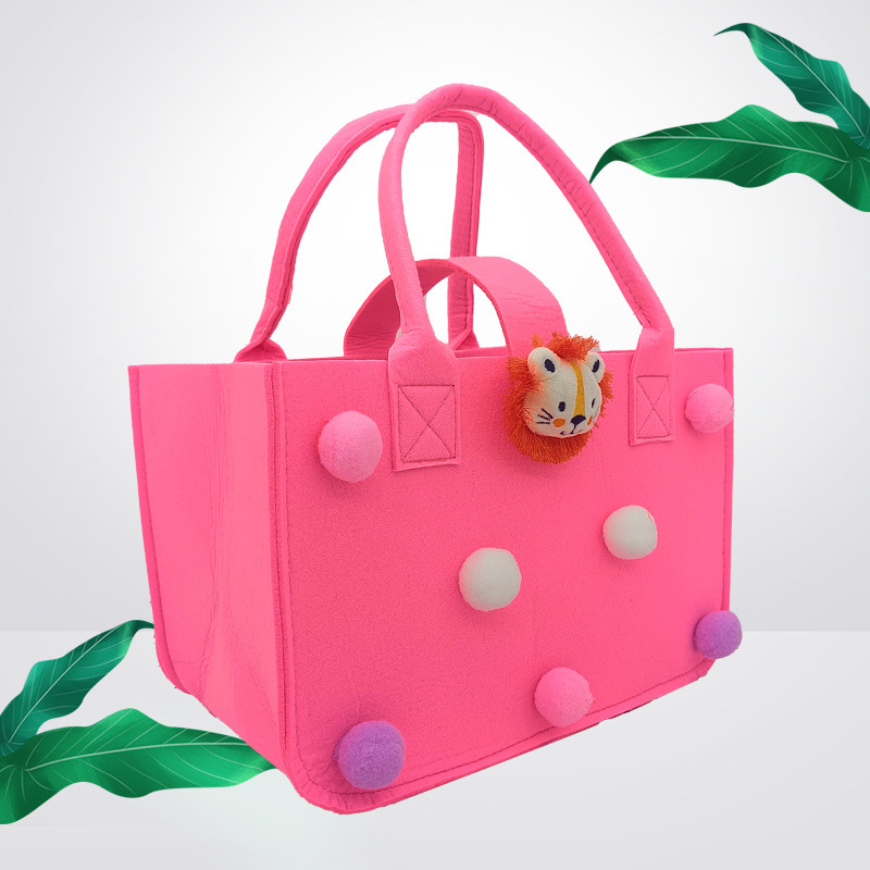 크기: 30*20*18cm; 색상: 핑크