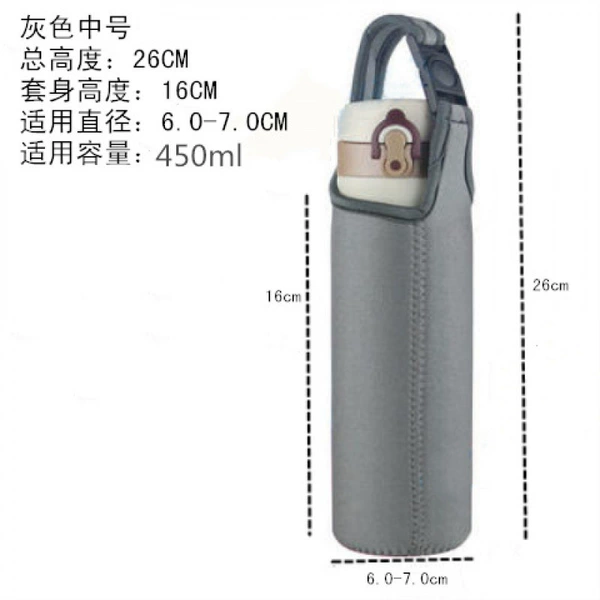 Gray-medium buckle