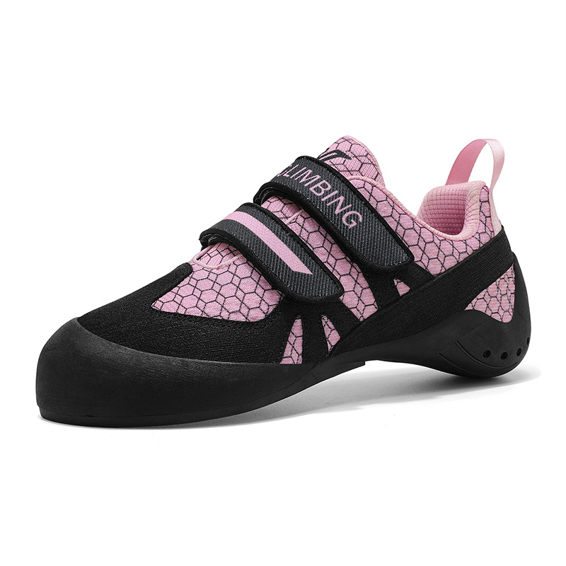 PY-0042 climbing shoes, professional training shoes for climbing gyms, available for drop shipping
