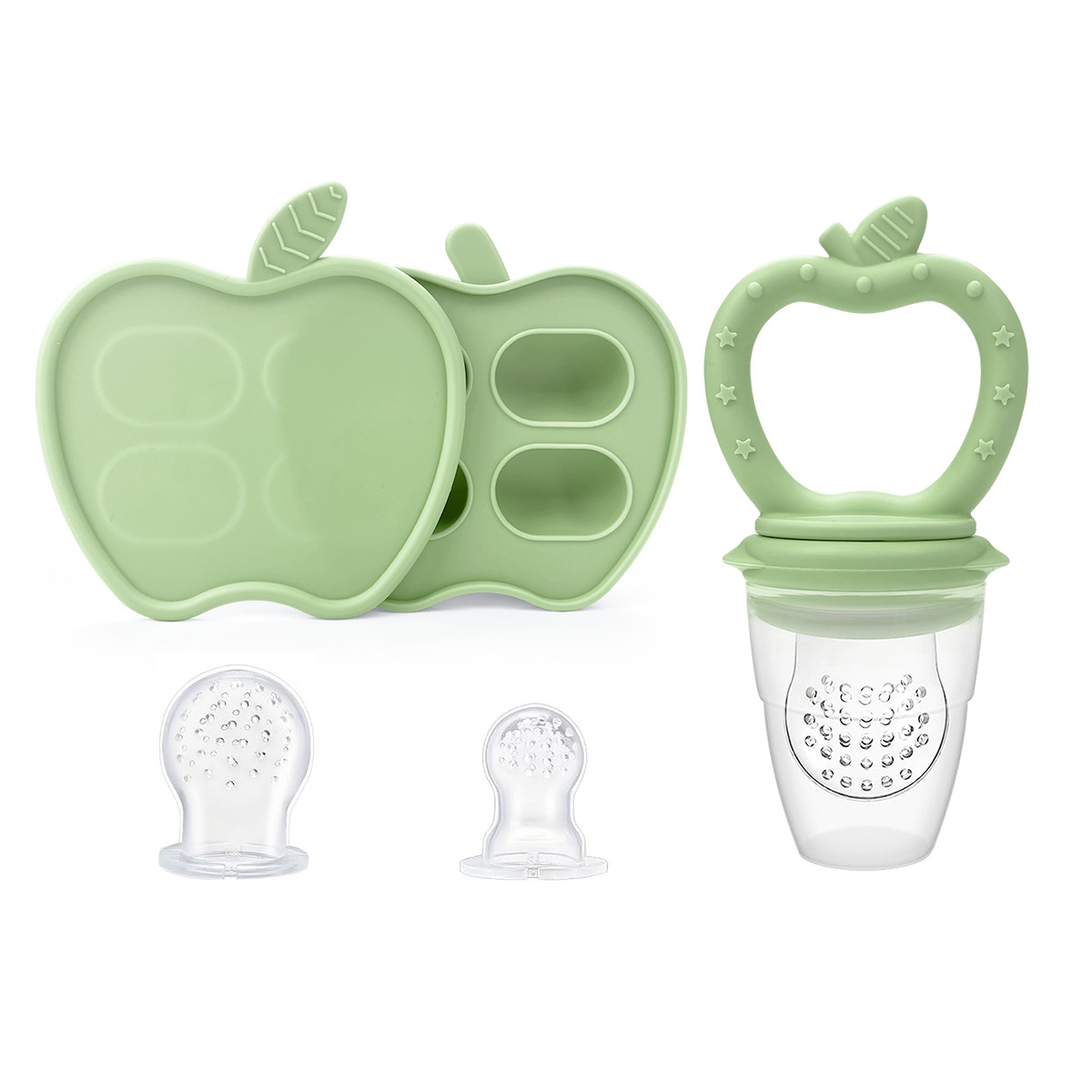 Nuevos productos para morder frutas y verduras, goma de manzana para evitar la ingestión de frutas, silicona, suplementos de frutas, artefactos mágicos, jugo de frutas, goma de manzana.