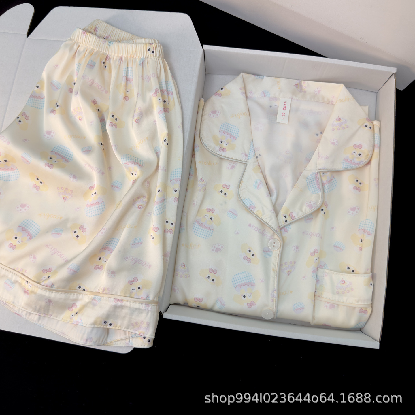 Silk summer pijama