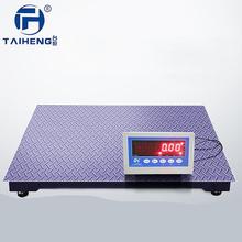 厂家直销台恒电子小地磅3t1吨2吨3吨4吨5吨地秤电子地磅1-5t