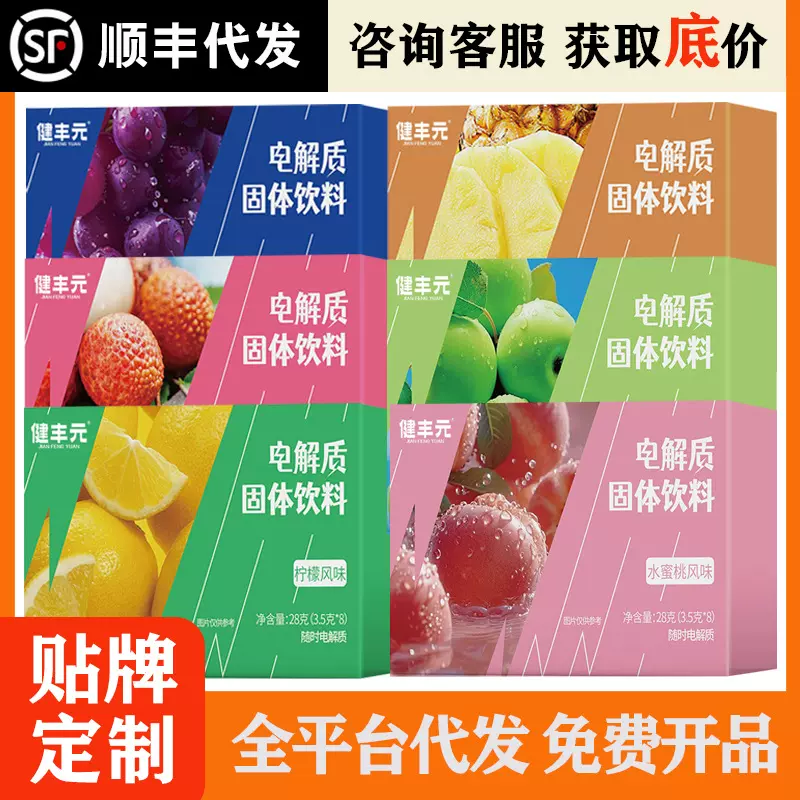电解质水运动电解质冲剂葡萄糖补水液体质能量饮料厂家批发定制
