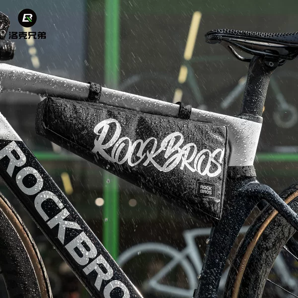 Locke Brothers Bicycle Bag Upper Tube Front Beam Bag Triangle Bag Mountain Road Bike Tools Saddle Bag Riding Equipment