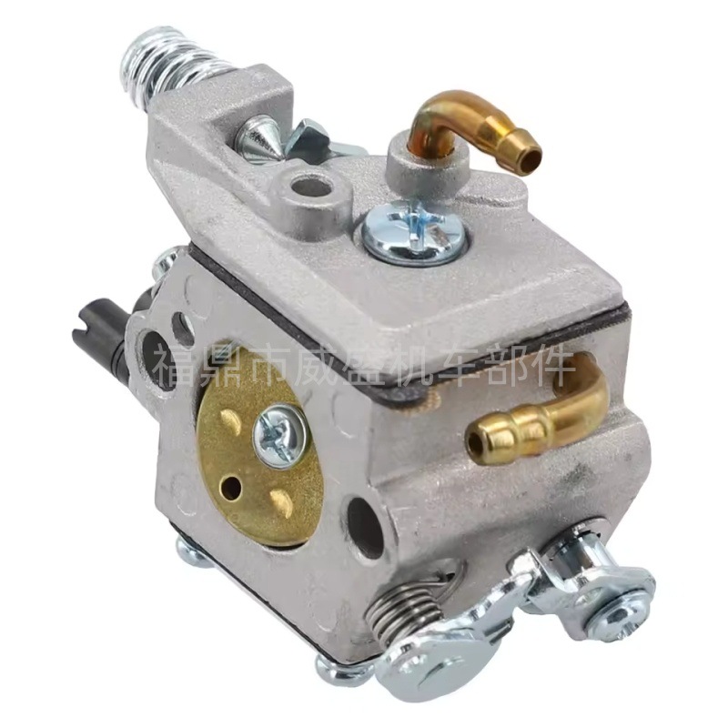 848C80810 is suitable for 4500, 5200, 5800, 45, 52, and 58CC chainsaws with copper tube linkage and oil-bath carburetor