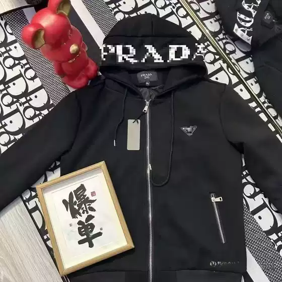 [Authentic Version] New Studded Hooded Jacket Casual Chic Oversized Men's Fashion 2025