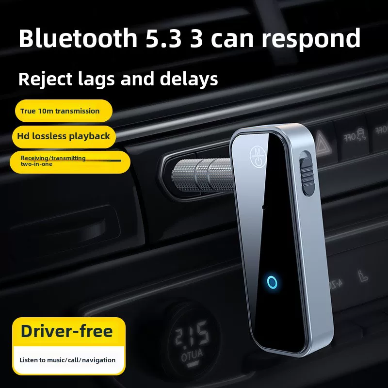 Новый 5.3 автомобильный Bluetooth приёмник аудио адаптер автомобильное аудио Bluetooth преобразователь Bluetooth передатчик