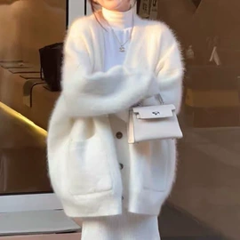 女式针织衫;毛衣;连衣裙