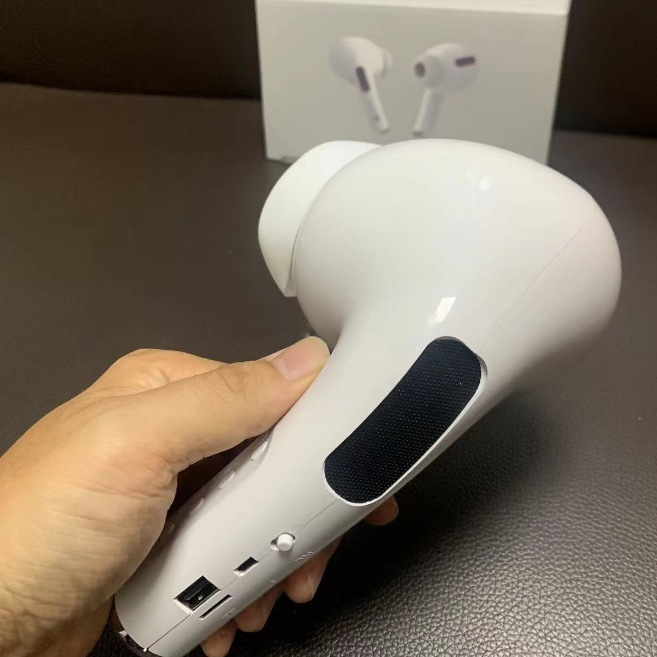 巨大ヘッドホンスピーカー三世代無線bluetoothスピーカーtwsクリエイティブairpodsモデル音響クロスボーダー|undefined