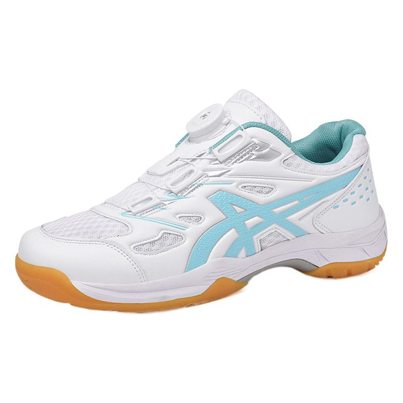 Мужские кроссовки для трансграничной торговли, профессиональные, с настоящей карбоновой пластиной, широкая формовка, нескользящие, для твердого покрытия, износостойкие, амортизирующие, для соревнований и тренировок по бадминтону