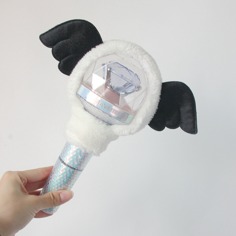韓国SEVENTEEN17サポートスティックライトセットカラットスティック保護カバーぬいぐるみコンサート第二世代周辺機器|undefined