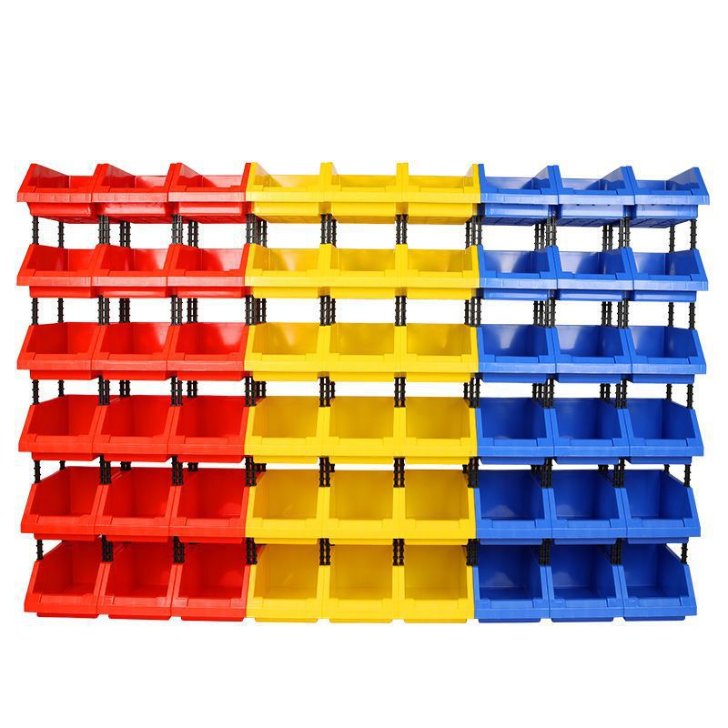 收纳零件盒组合式分层货架配件五金元件工具物料归类盒多层塑料盒