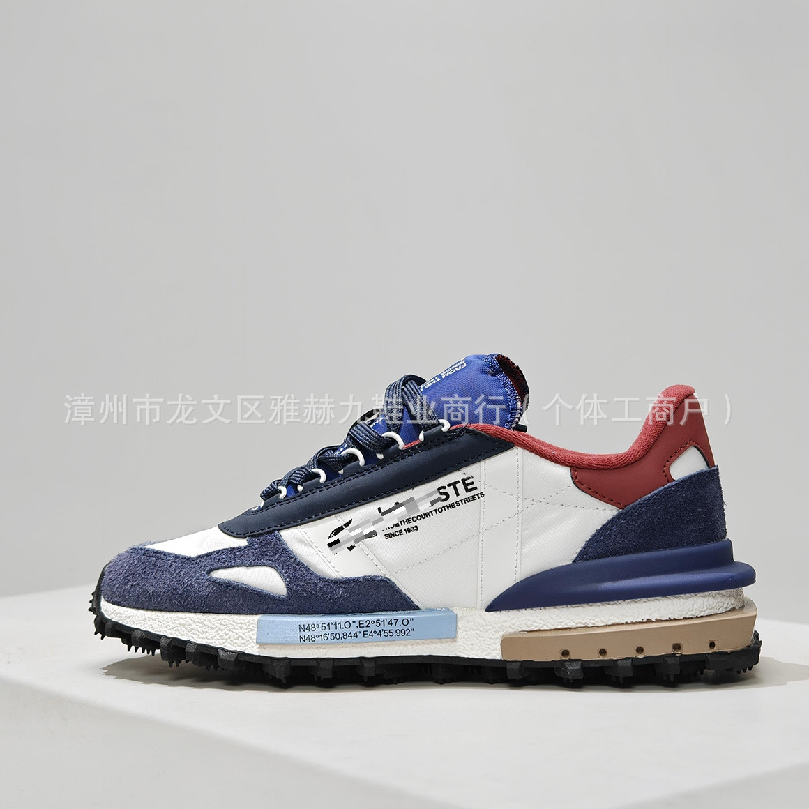 Zapatos Putian, zapatos deportivos de alta altura, zapatos de trotar de alto nivel, Elite Active, nuevos zapatos casuales de malla transpirable para hombres.