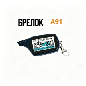For Lcd A91 Remote Control Remote Control Starline Keychain