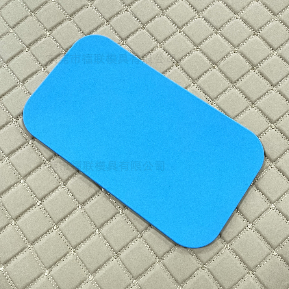 Nuevo producto de Amazon molde de cubitos de hielo de gran tamaño rejilla de hielo de silicona película de cubitos de hielo caja de hielo de cubo de hielo grande de vino de hielo