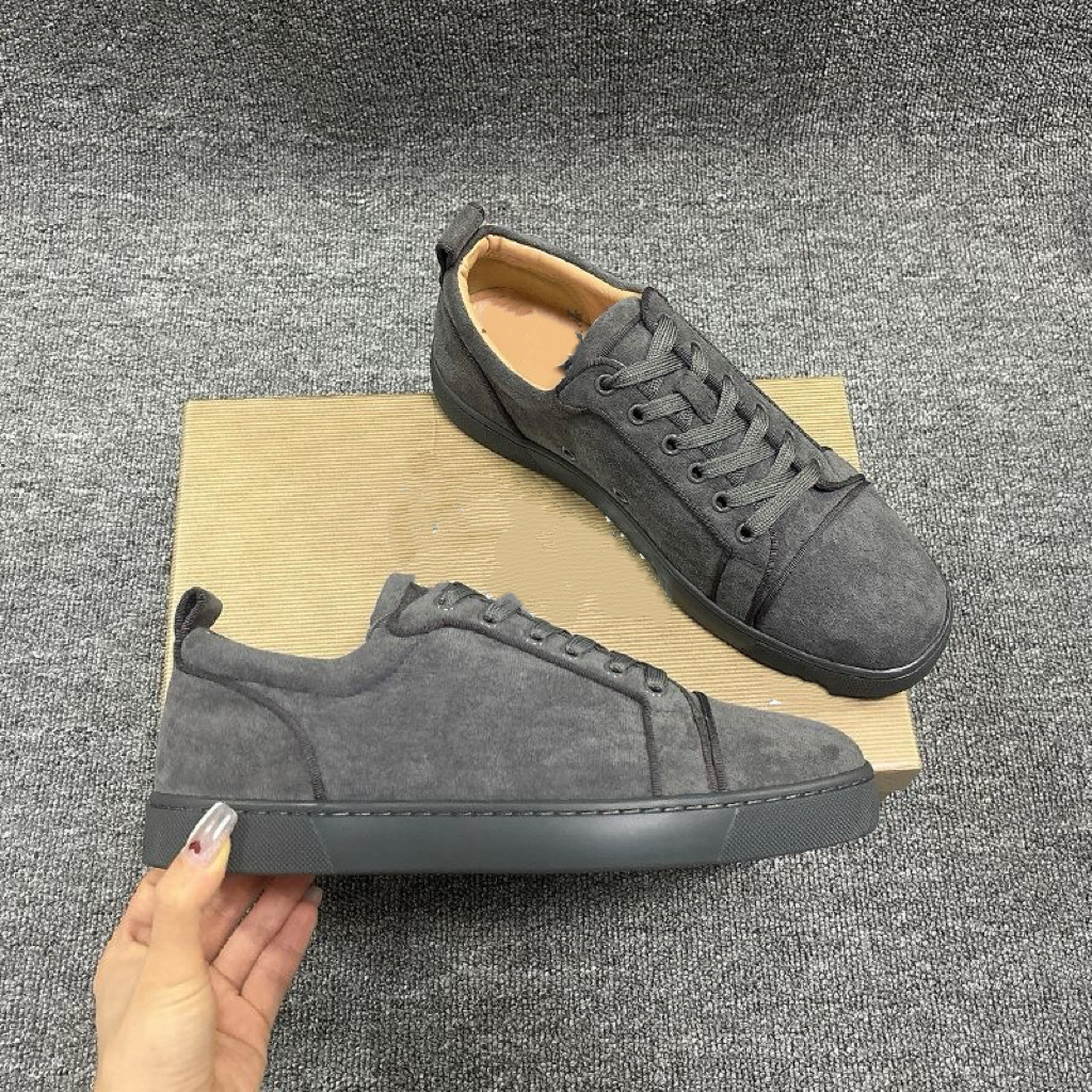 Tenis Casuales con Remaches B9S de Piel de Vaca y Caucho, Resistente al Desgaste, para Uso Casual image 15