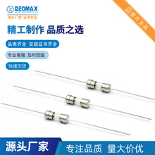 REOMAX瑞迈认证 工厂630mA 800mA 250V 3.6*10慢熔 玻璃管保险丝