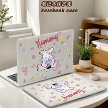 macbook保护壳透明细闪air13.6苹果笔记本保护壳套pro16电脑外壳