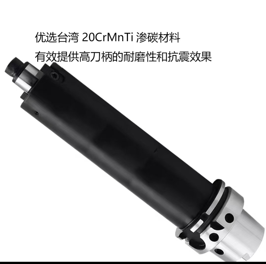 HSK63A-FMB面铣刀柄端面出水50A HSK63A-FMB22 27 3240平面铣刀柄