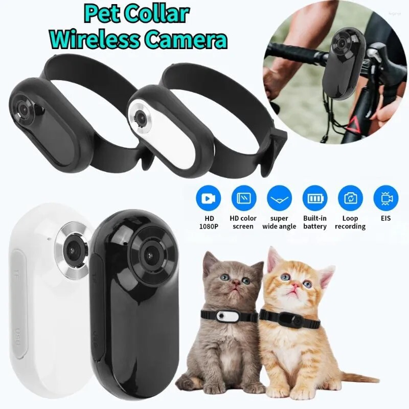 Cross-border source factory thumb pet camera long endurance magnetic thumb motion camera HD portable recorder