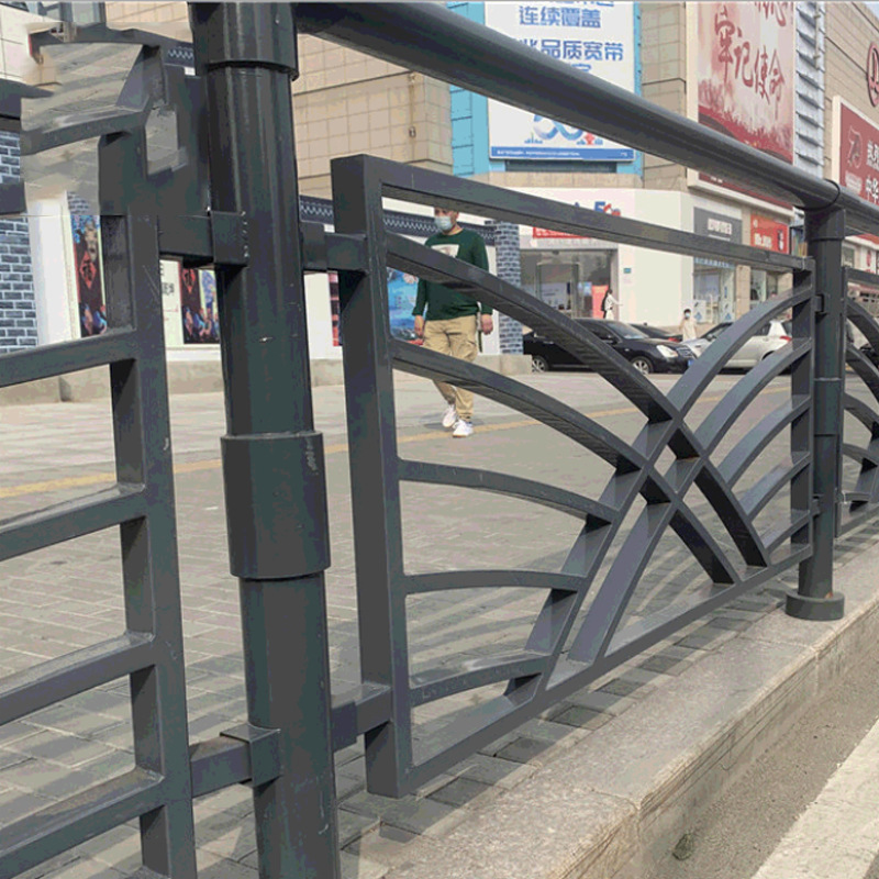 批发道路广告文化护栏 市政隔离文化护栏 市政交通护栏