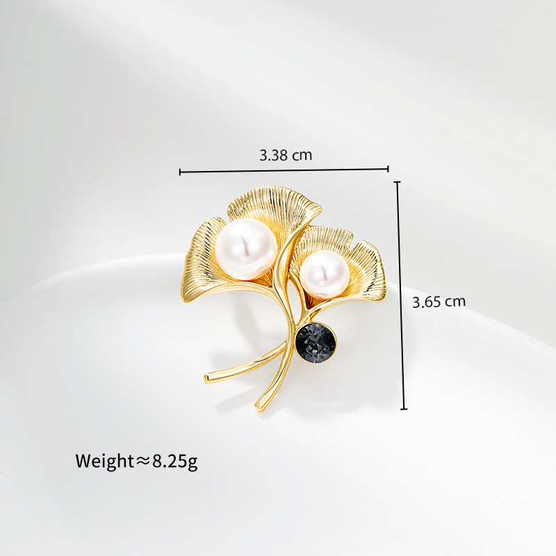 Xuping broche de alto nivel lujo ligero nicho accesorios de ropa temperamento viento broche fuente fábrica al por mayor personalizada image 39