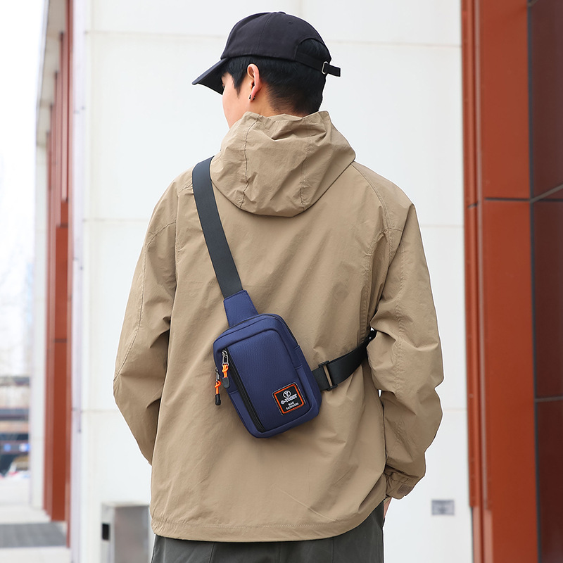 男性用ショルダーバッグクロスボーダー新型ファッションアウトドア多機能リュックサック携帯旅行用ショルダーバッグ|undefined