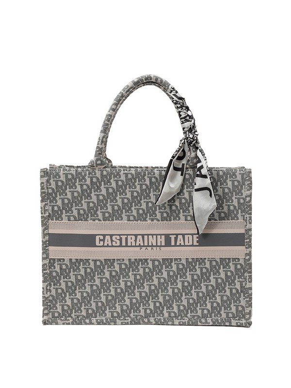 Publicidad personalizada tela de gran capacidad de trabajo de viaje bolsas de mano logotipo impresión fuente de impresión in situ