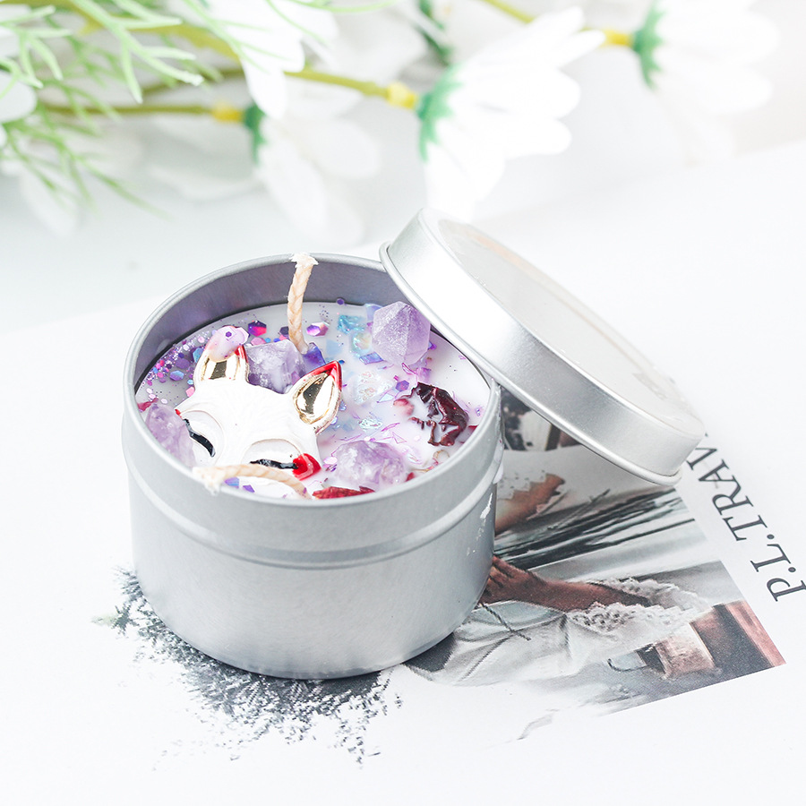 Spot/Norman Jewelry Velas de aromaterapia para el hogar Dormitorio Caja de regalo de fragancias sueltas Regalos de cumpleaños para hombres y mujeres