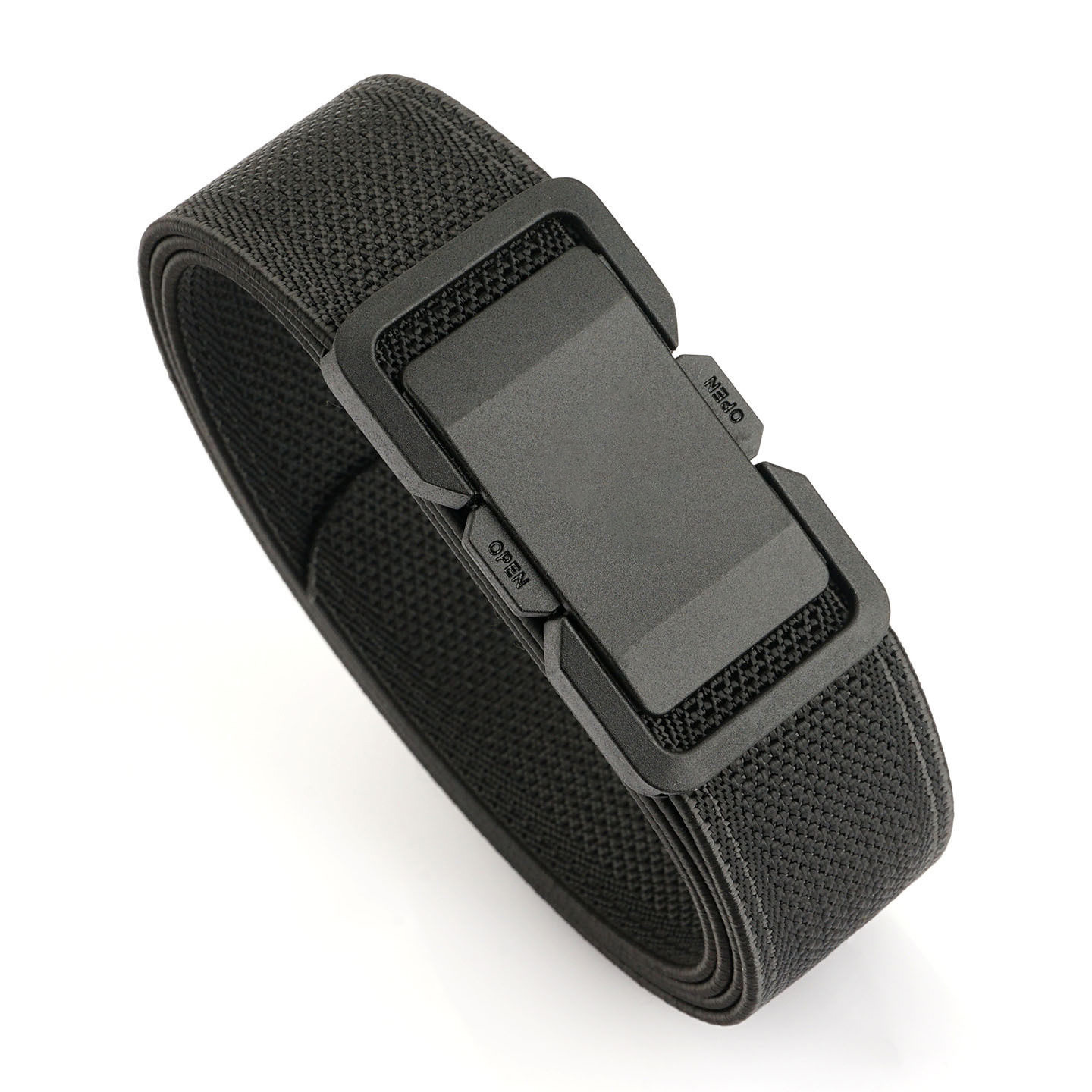 Elastic woven travel sports belt