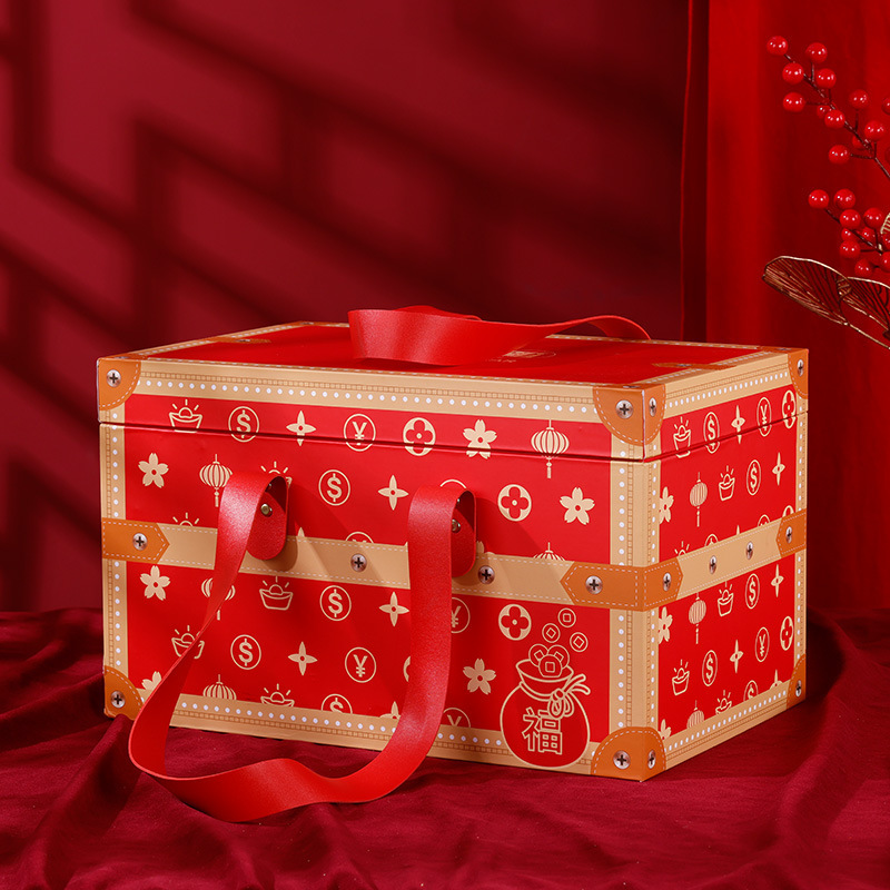 가죽 휴대용 상자 [38*26*24CM] * 새해 뜨거운