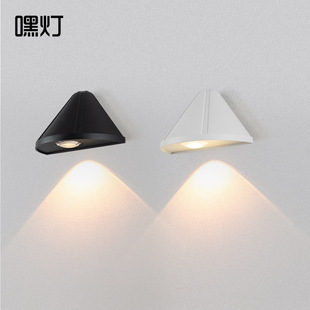 Outdoor Wall Lamp Waterproof Garden Lamp Outdoor Terrace Lamp Atmosphere Lamp up and down Lighting Wall Lamp Spotlight Villa Wall Washer Lamp