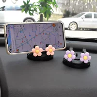 Автомобильный телефон автомобильный кронштейн автомобиля девушка автомобильная приборная панель многофункциональная фиксированная навигационная опора поворотный кронштейн мобильного телефона