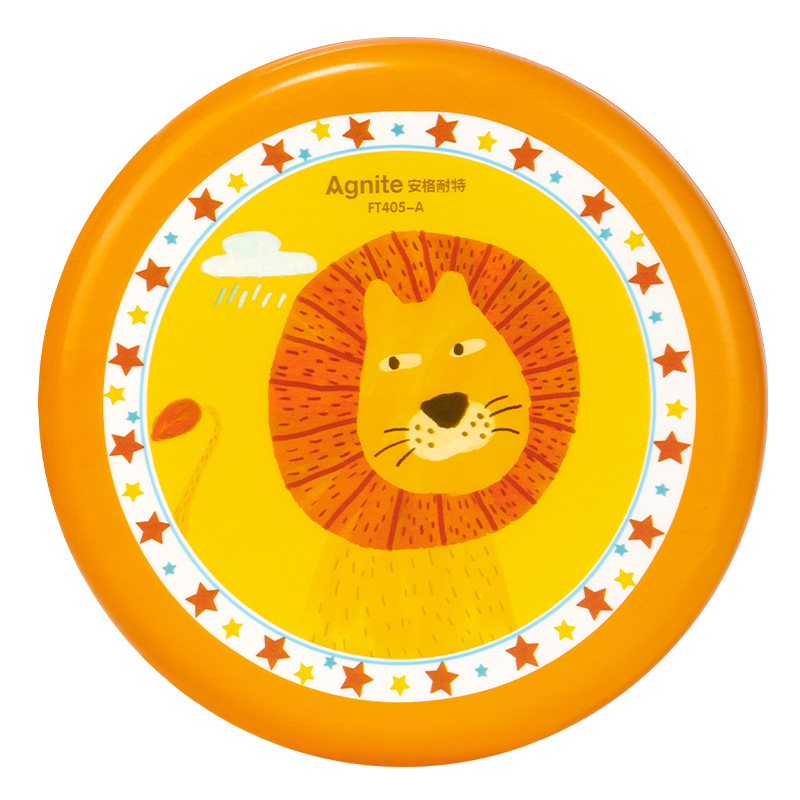 Deli Frisbee juguetes deportivos al aire libre suaves y seguros para niños OVNI espuma giratoria interacción entre padres e hijos regalos para niños