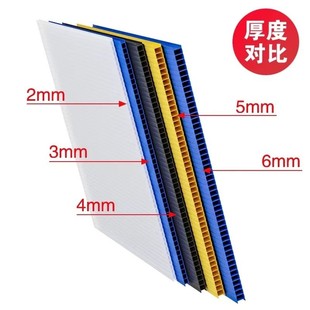 Production of Pp Hollow Board Uv Export Inkjet Corrugated Board Advertising Board Corona Uv Hollow Board Pp Hollow Board Honeycomb Board