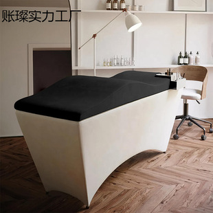 Eyelash Mattress Ergonomic Salon Curve Mattress Premium Foam Cushion with Removable Fabric Cover Mattress