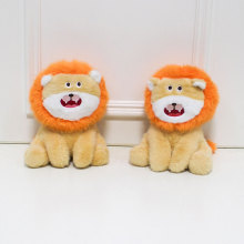金毛狮王抓机夹娃娃机公仔欧貂绒布娃娃8寸玩偶批发毛绒狮子迷你