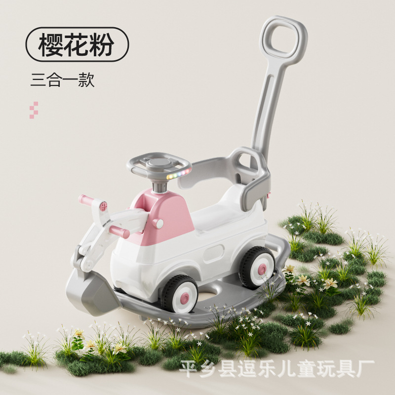 El nuevo slider para niños puede balancearse/excavar/cavar con cubos