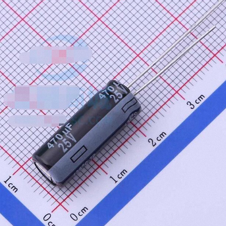 EEUTP1E471L 参数 470uF 25V 引线型铝电解电容