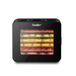 6-8 Layer Skylight Household Dried Fruit Machine Small DIY Snack Drying Air-Dried Flower Tea Fruit Food Dryer