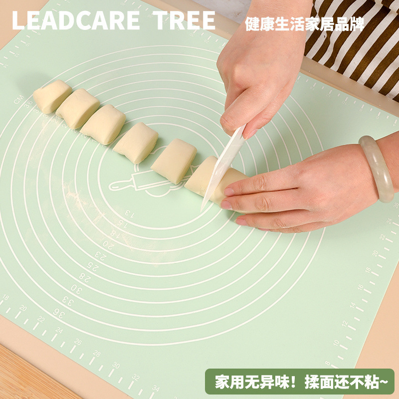 食品级揉面垫加厚硅胶和面垫子家用包饺子擀面案板烘焙面板超大号|undefined