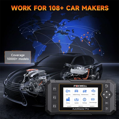 foxwell NT650PRO car Avtomobil diaqnostika alətləri