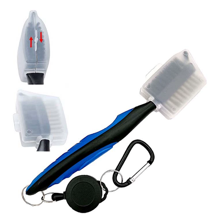 Double-sided copper brush, nylon accessories