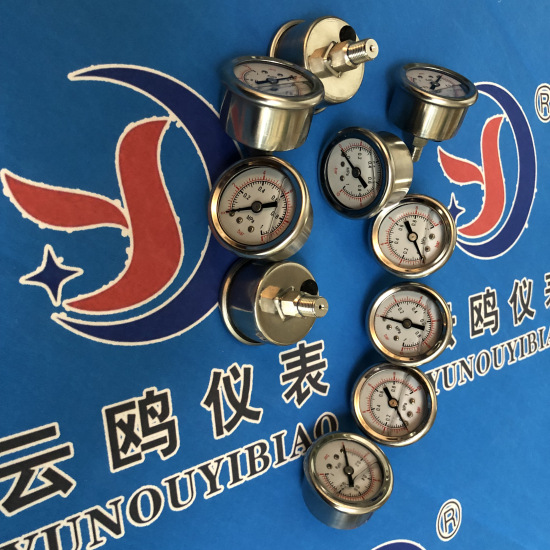 0-0.4MPa0-0.4MPa不锈钢压力表 YZ-60ZQ不锈钢真空压力表