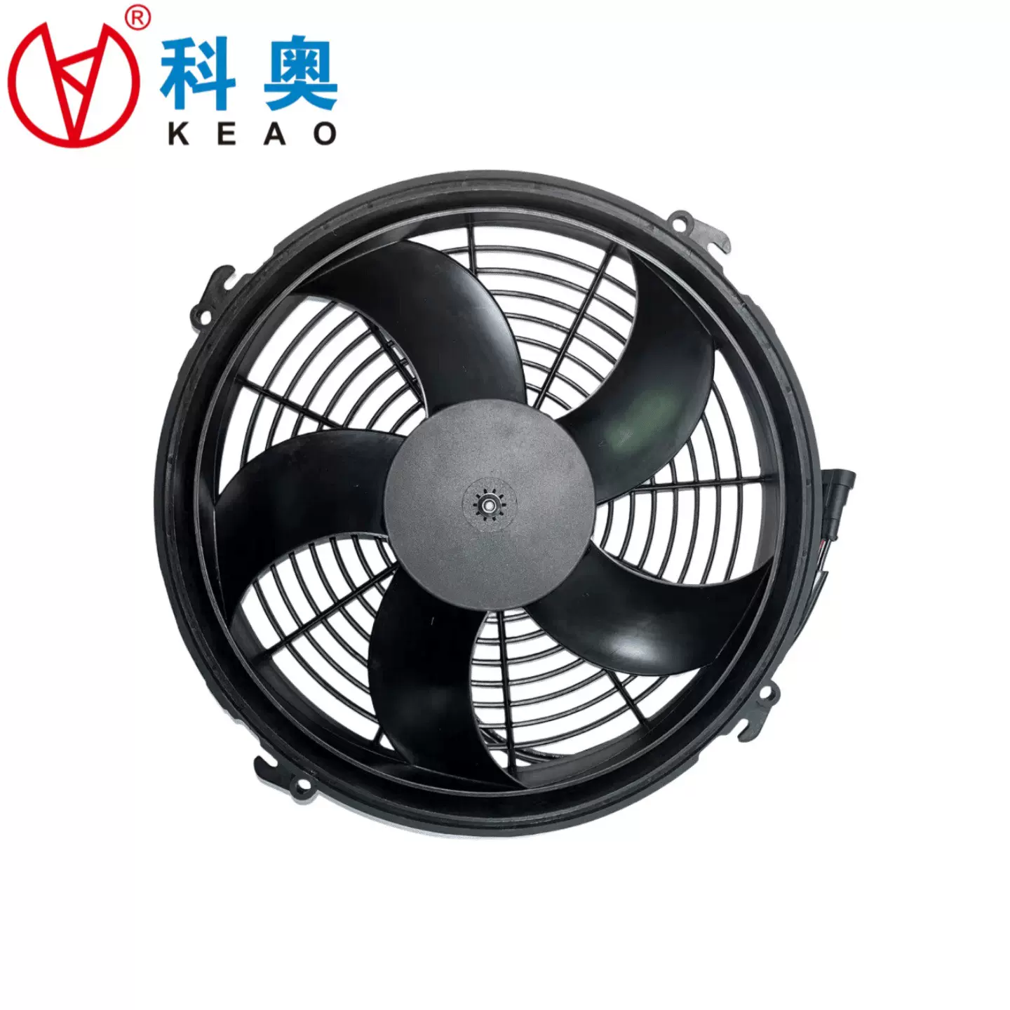 12寸无刷冷凝风机电子扇 散热器 斯佩尔SPAL冷链车客车卡车
