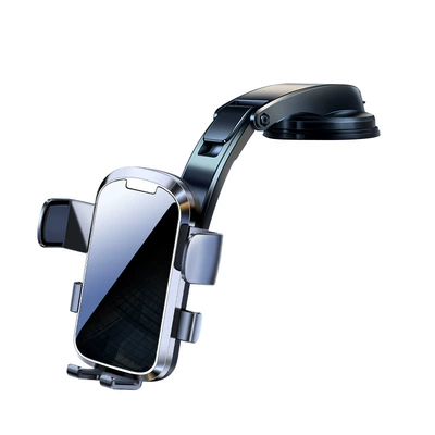 Car phone holder: with Suction Cup for Dashboard