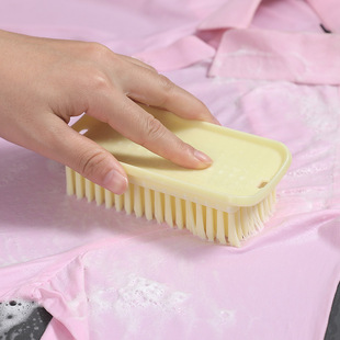 Soft Wool Dormitory Brush Laundry Brush Board Brush Household Shoes Down Jacket Special Brush Multifunctional New No Injury