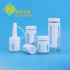 スポット 3ml-10m フリーズドライ粉末バイアル医療美容アウターカバー透明バヨネットガラスボトルエッセンス液体ボトル
